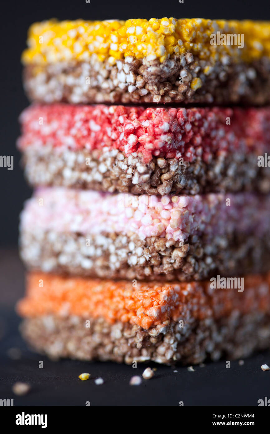 I dolci di strada Città Del Messico Foto Stock