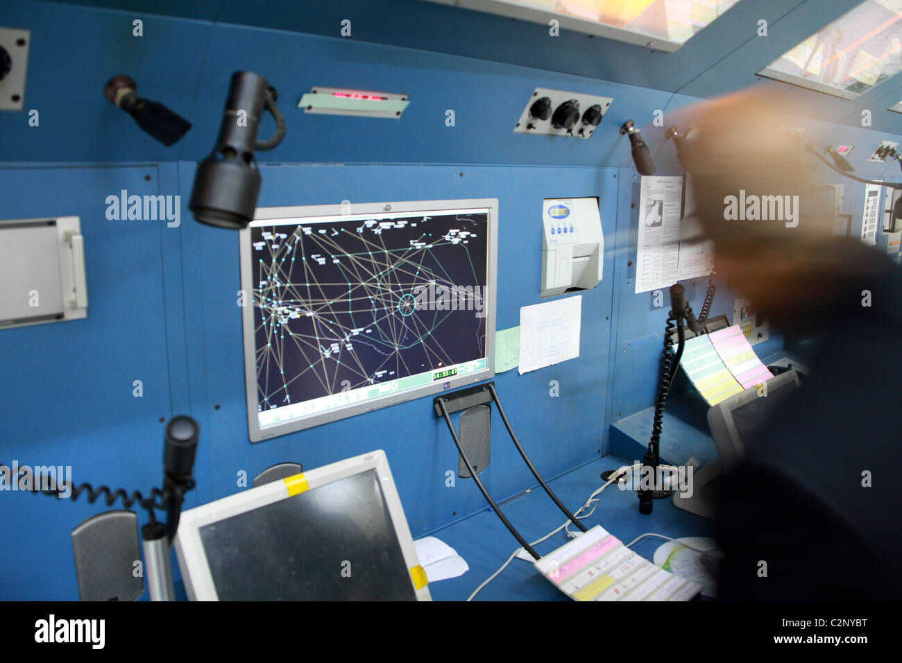 Benina International Airport, Bengasi, Libia Foto Stock