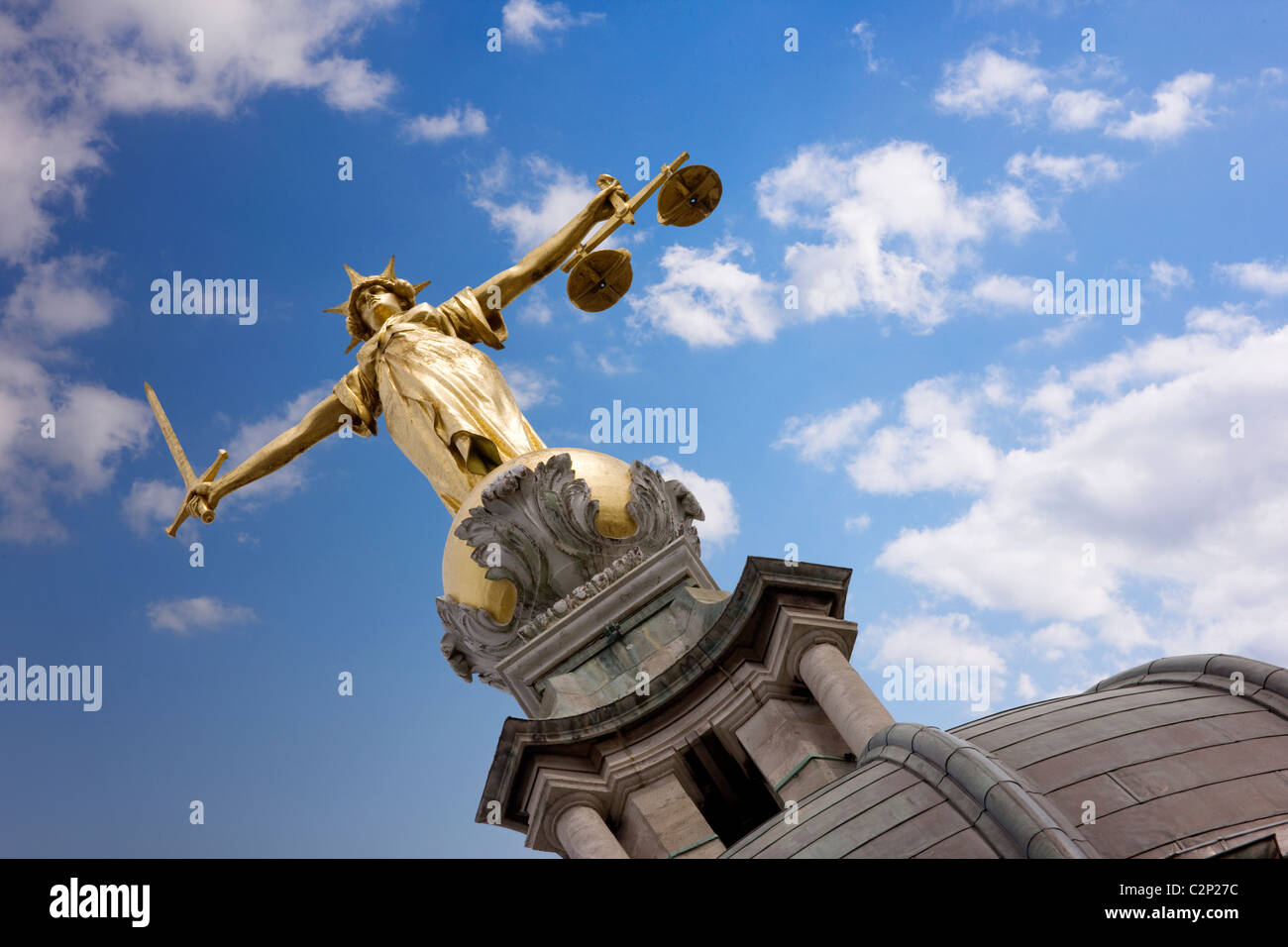 Old Bailey Foto Stock