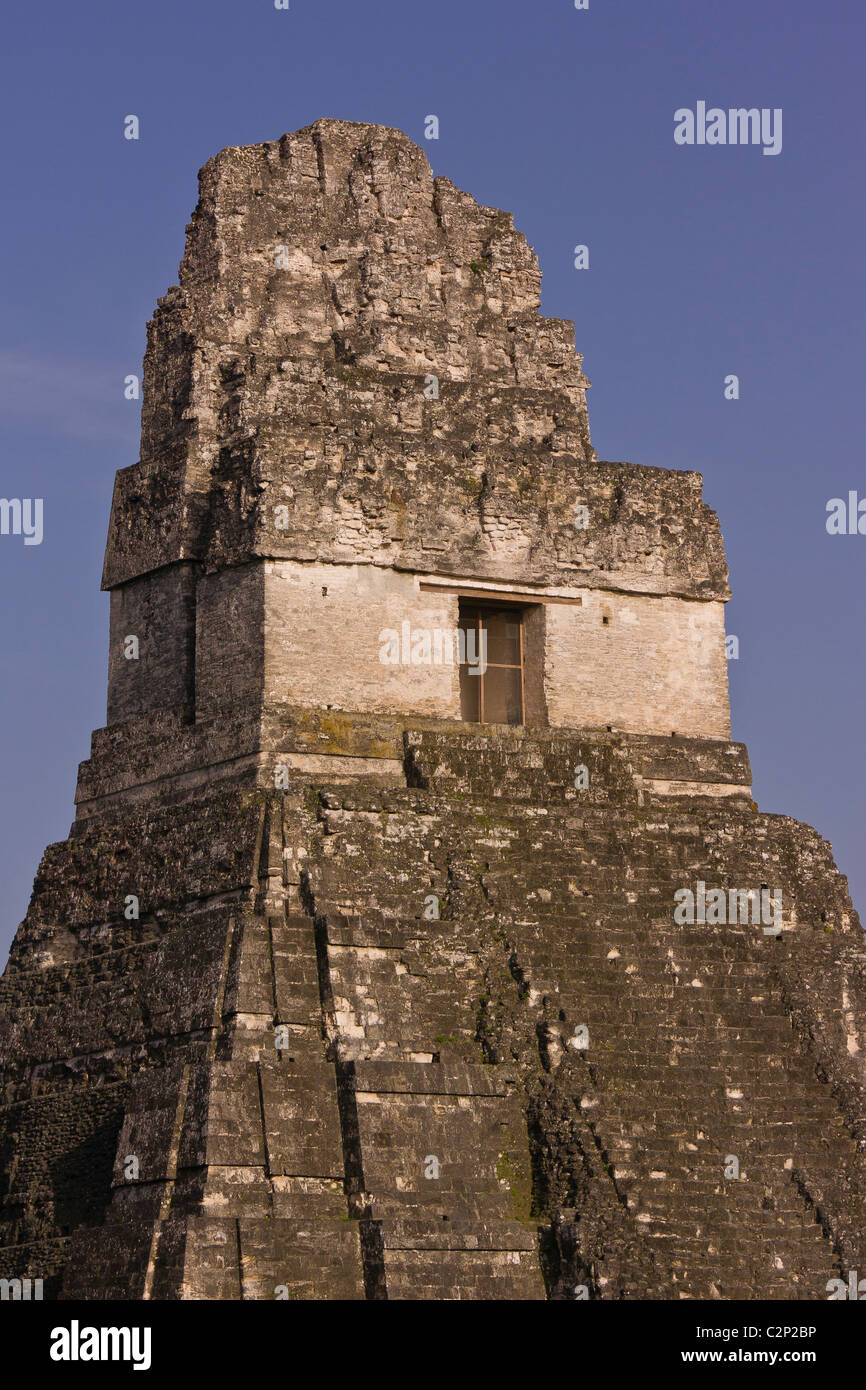 Tikal Guatemala Foto Stock