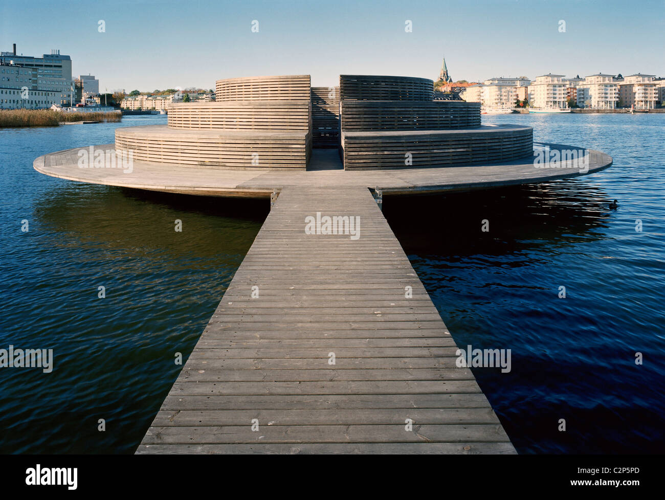 "Observatorium a' Gunilla Bandolin, Stoccolma Foto Stock