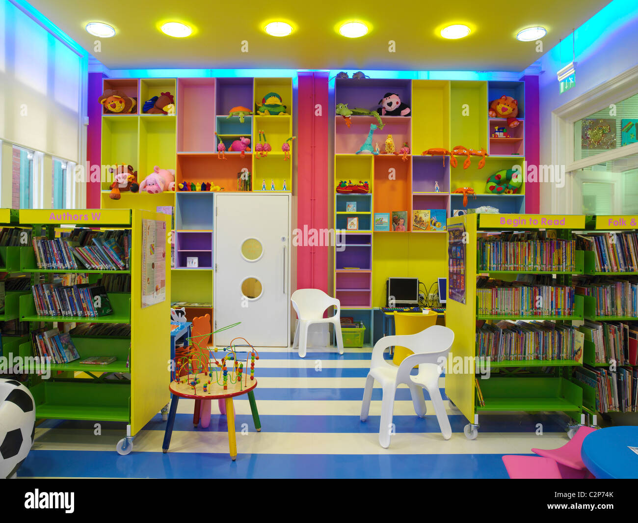 Handsworth biblioteca, Birmingham Foto Stock