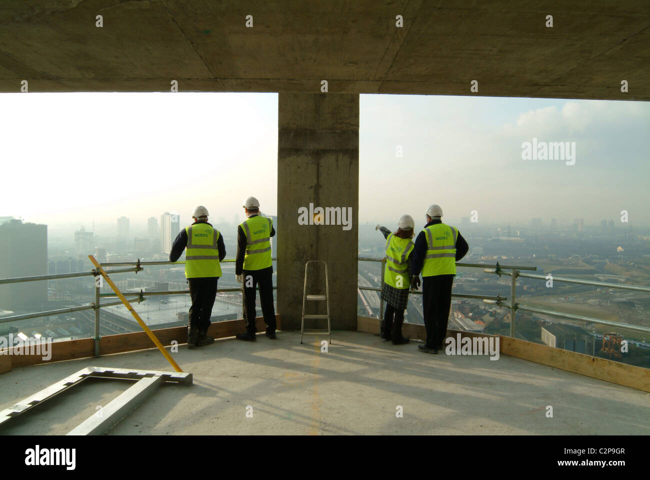 Maryland opere Stratford - in costruzione Foto Stock