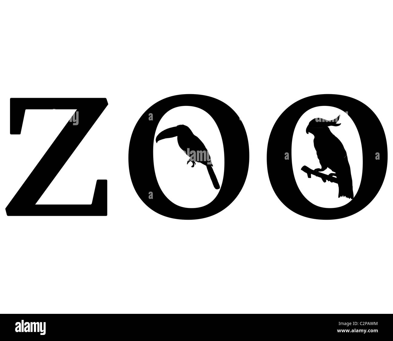 Animali dello Zoo Foto Stock