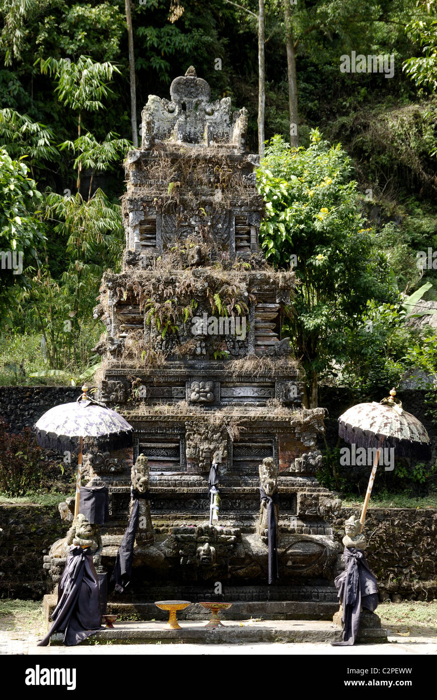 Pura Batur (Kintamani) - Bali, Indonesia Foto Stock