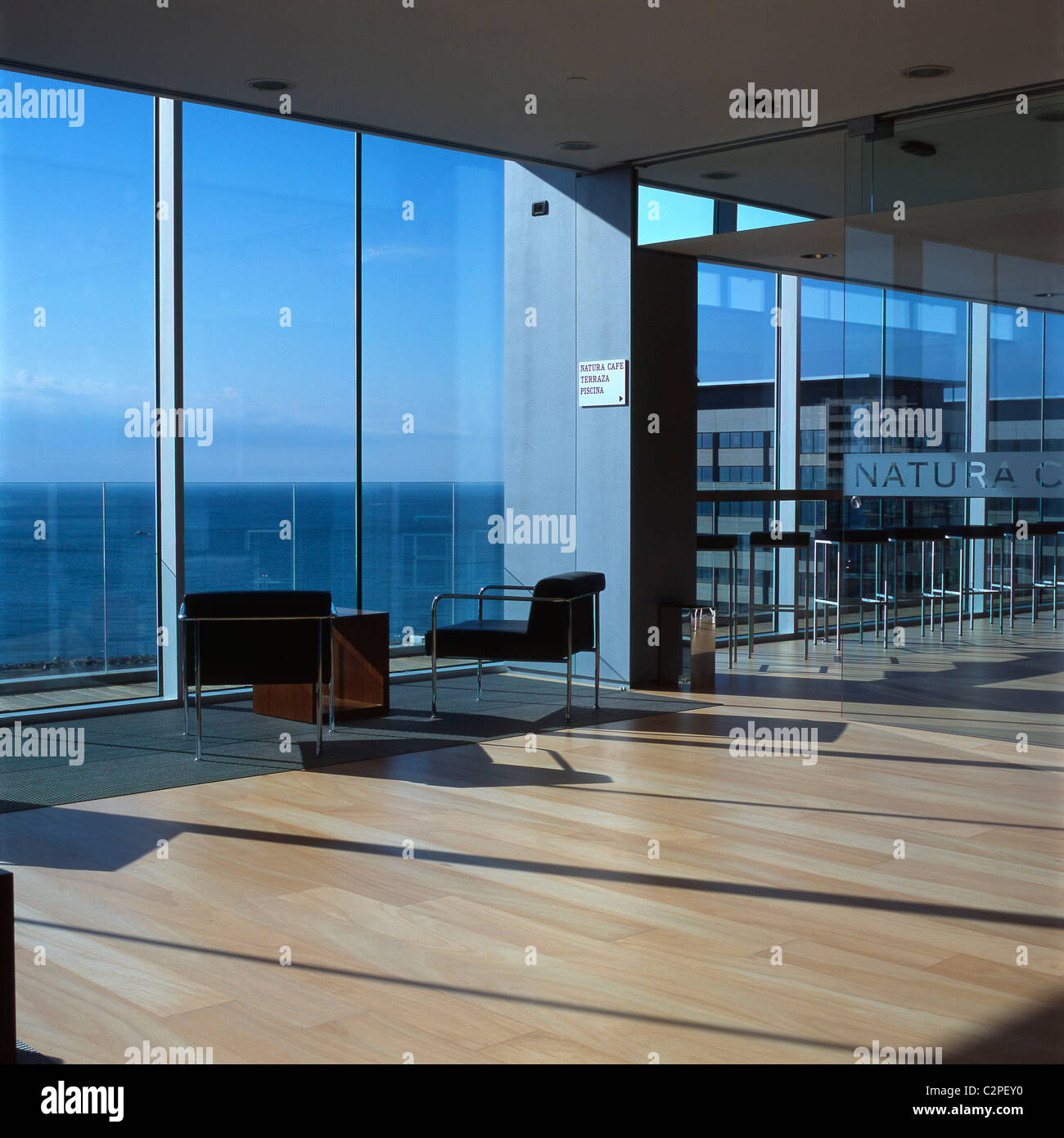 AC Hotel Barcelona Forum Foto Stock