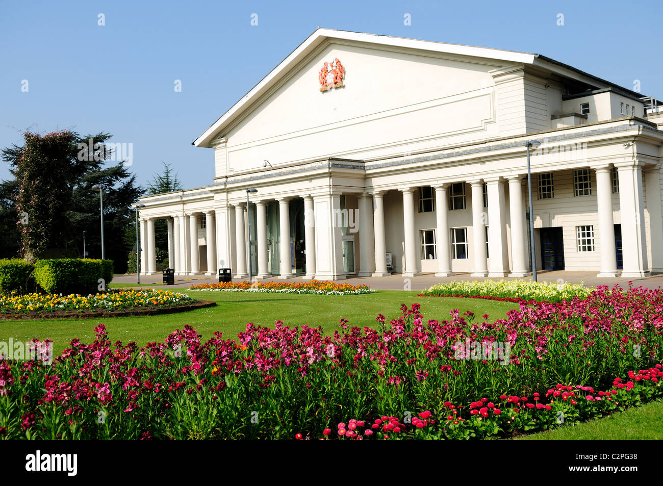 Sala DeMontfort Leicester . Foto Stock