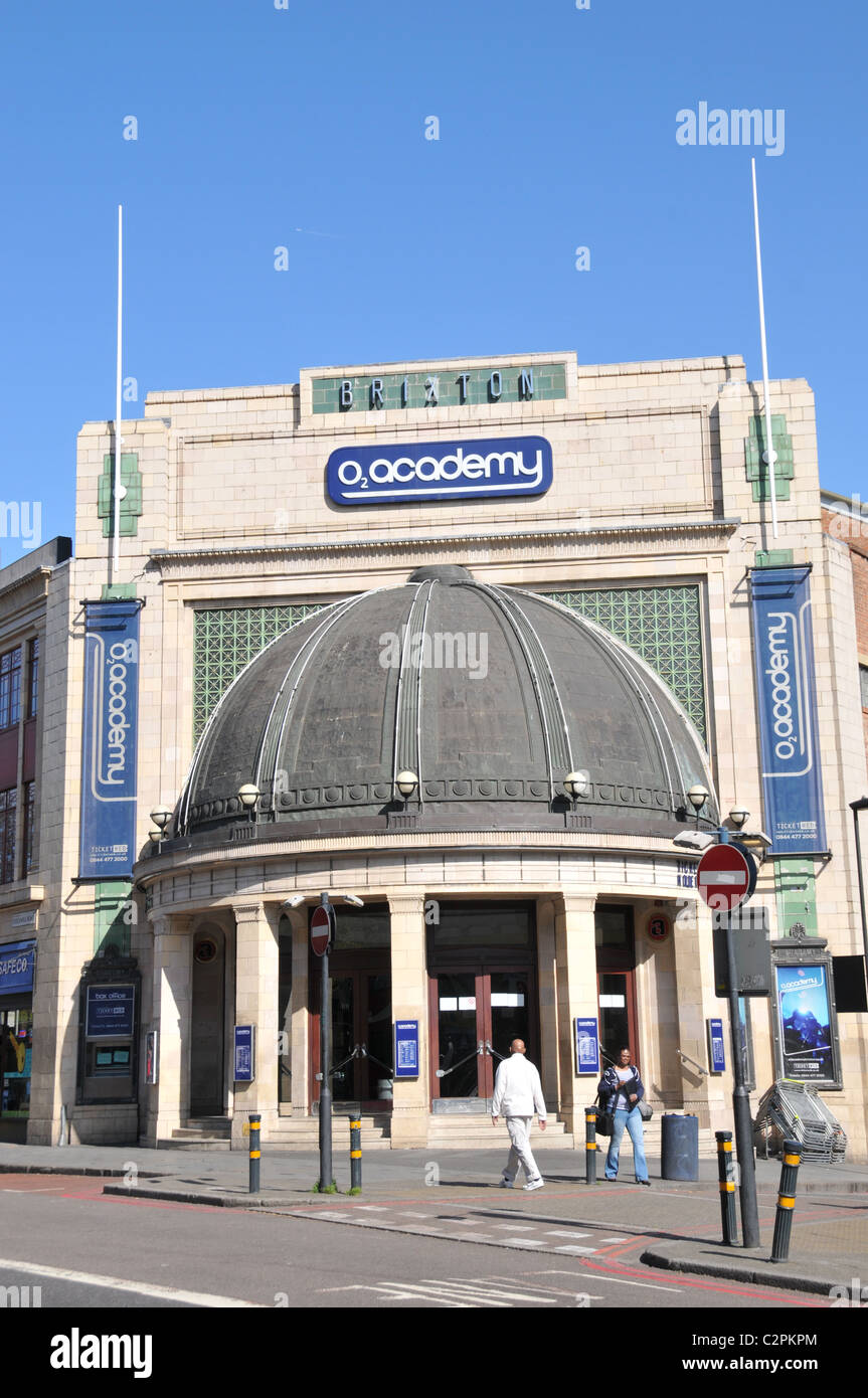 Brixton Academy Concerto Brixton Londra Foto Stock