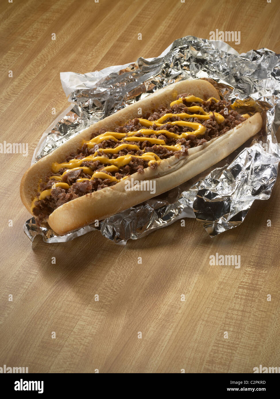 Philadelphia Cheesesteak Sandwich Foto Stock