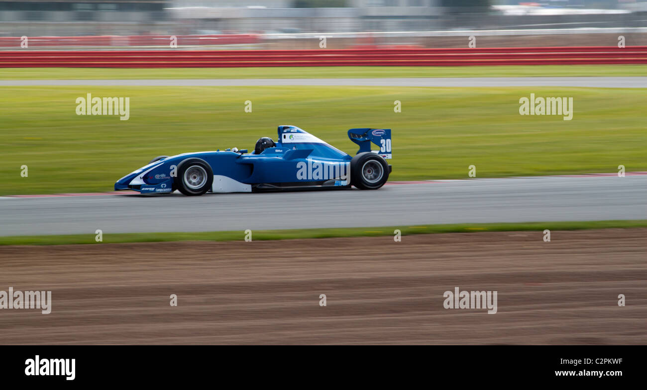 Campionato di Formula 2, Silverstone, Inghilterra Aprile 2011 Foto Stock