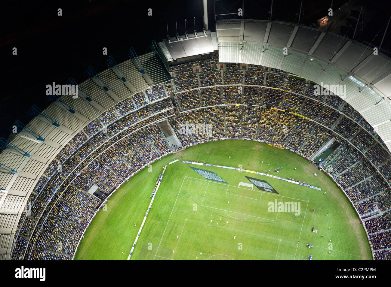 Melbourne Cricket Ground, MCG, Australia. Foto Stock