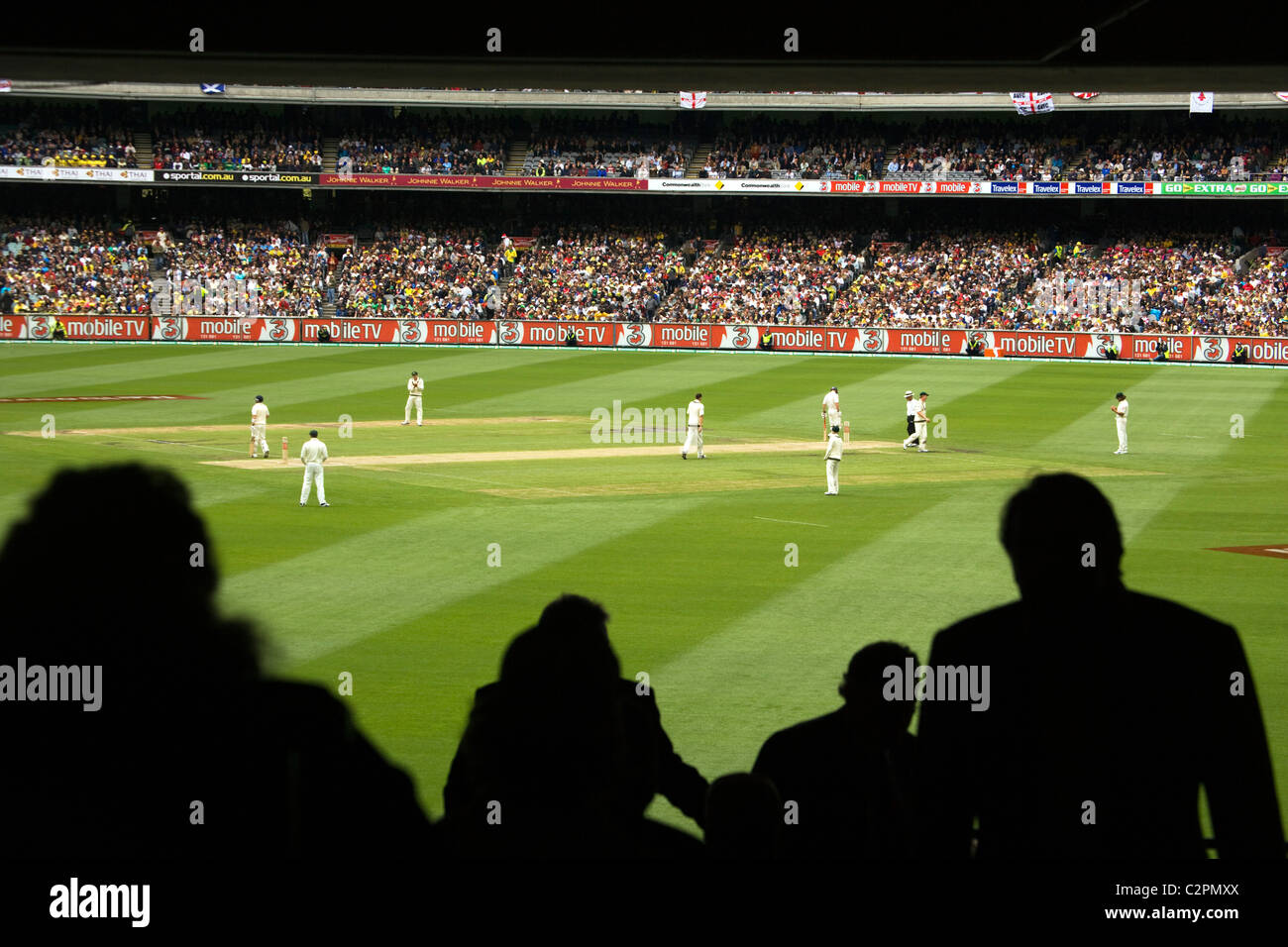 Melbourne Cricket Ground, MCG, Australia. Foto Stock