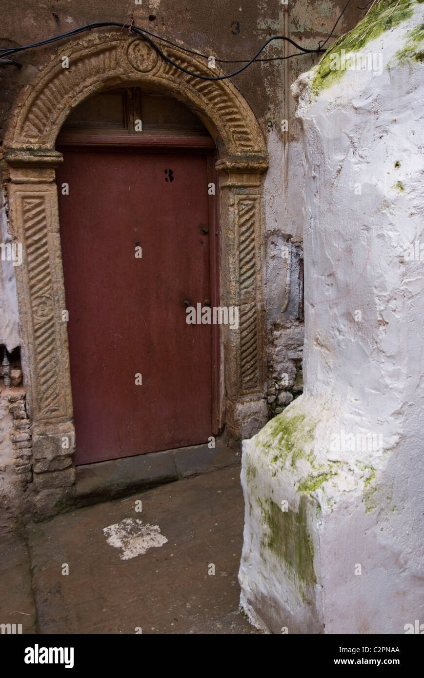 Porta Casbah, Algeri, Algeria Foto Stock
