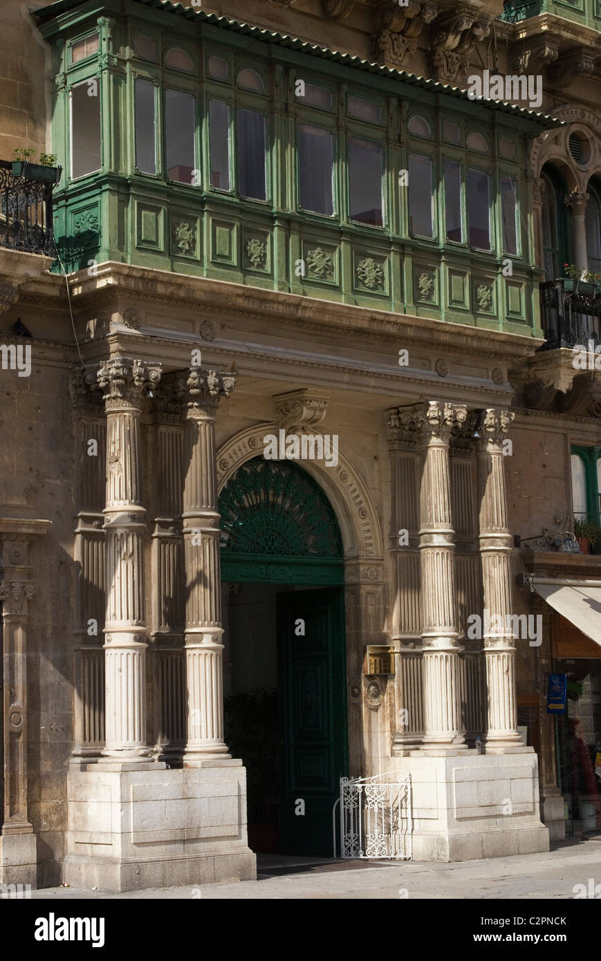 Valletta, Malta Foto Stock