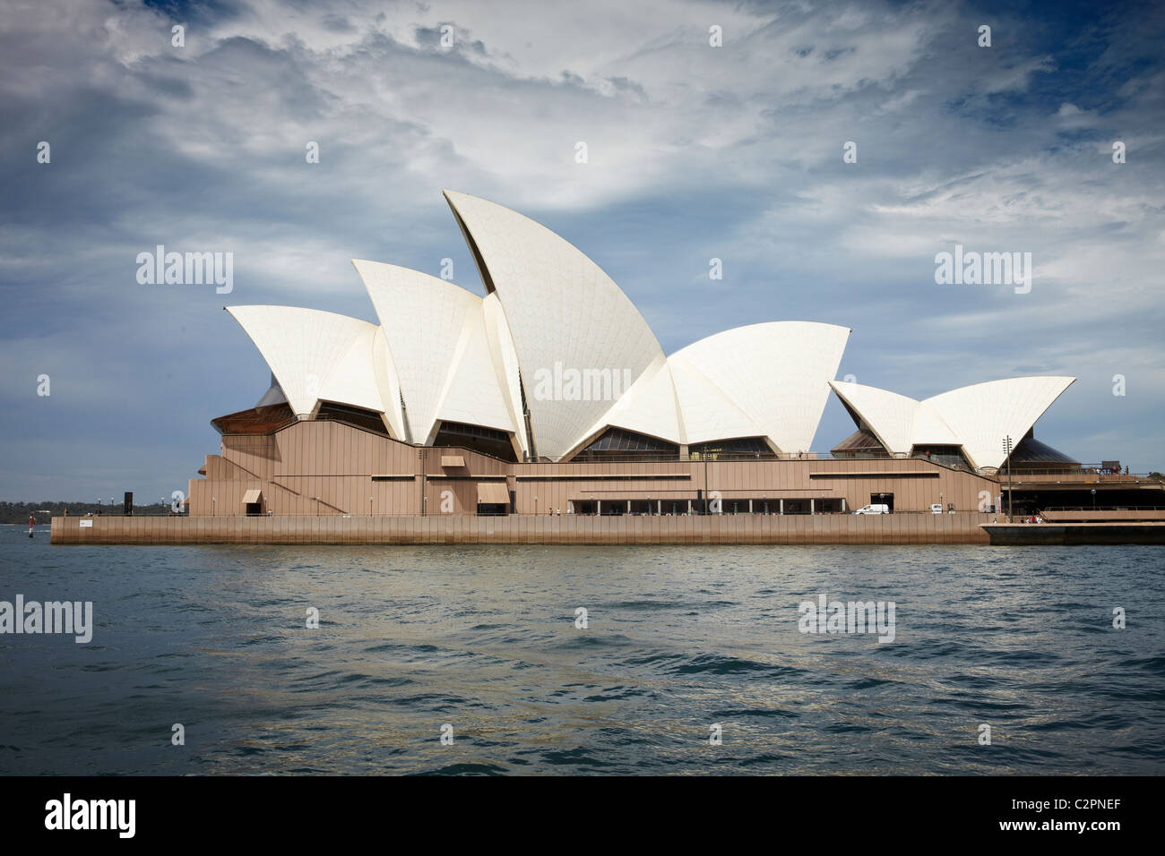 Sydney Opera House di Sydney, Nuovo Galles del Sud, Australia Foto Stock