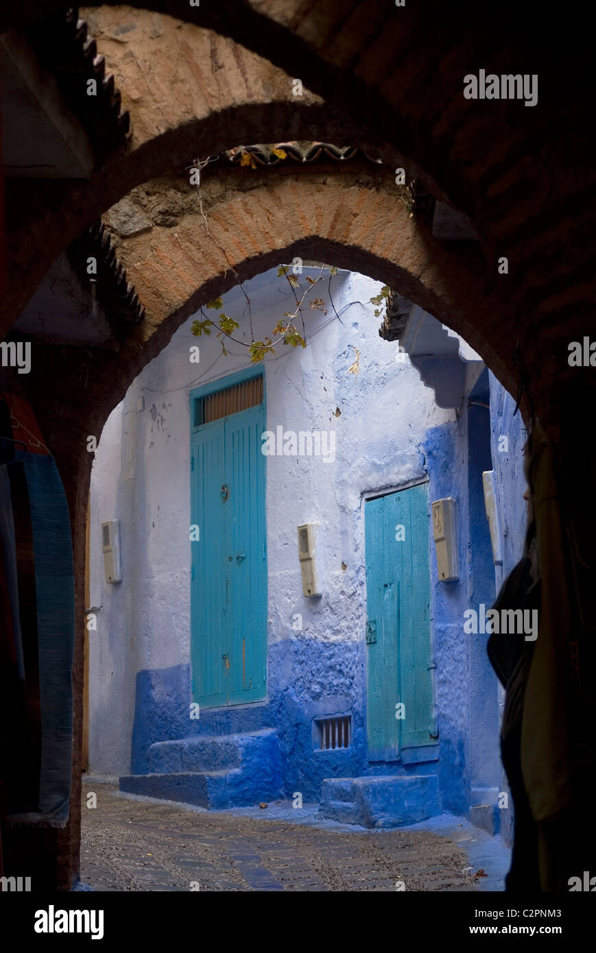 Chefchaouen, Marocco Foto Stock