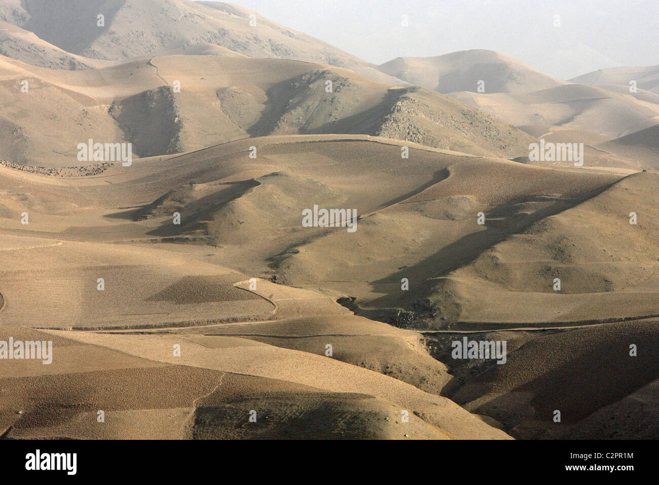 Paesaggio vicino Feyzabad, Afghanistan Foto Stock