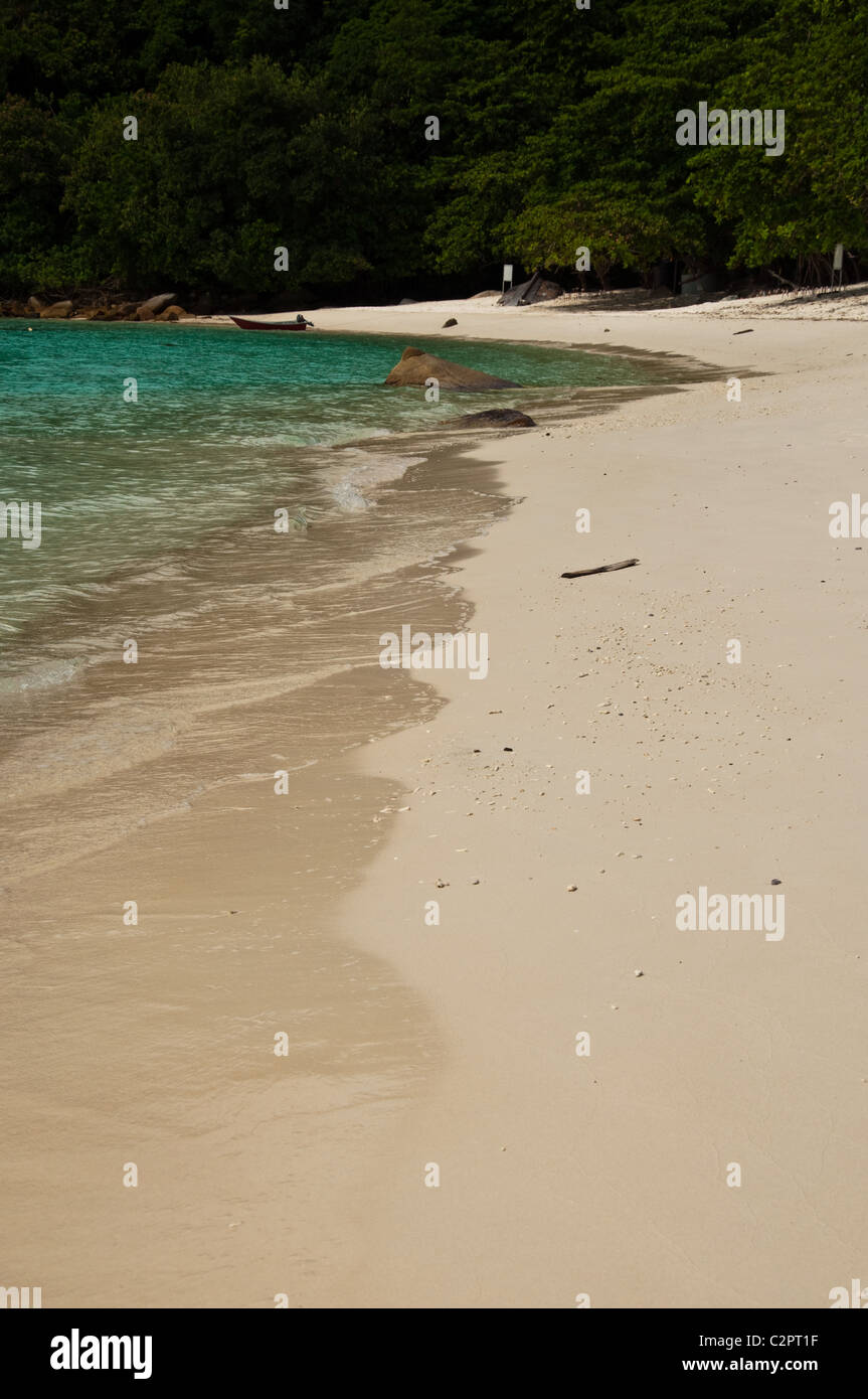 Paradiso nelle isole Perhentian, Malaysia Foto Stock