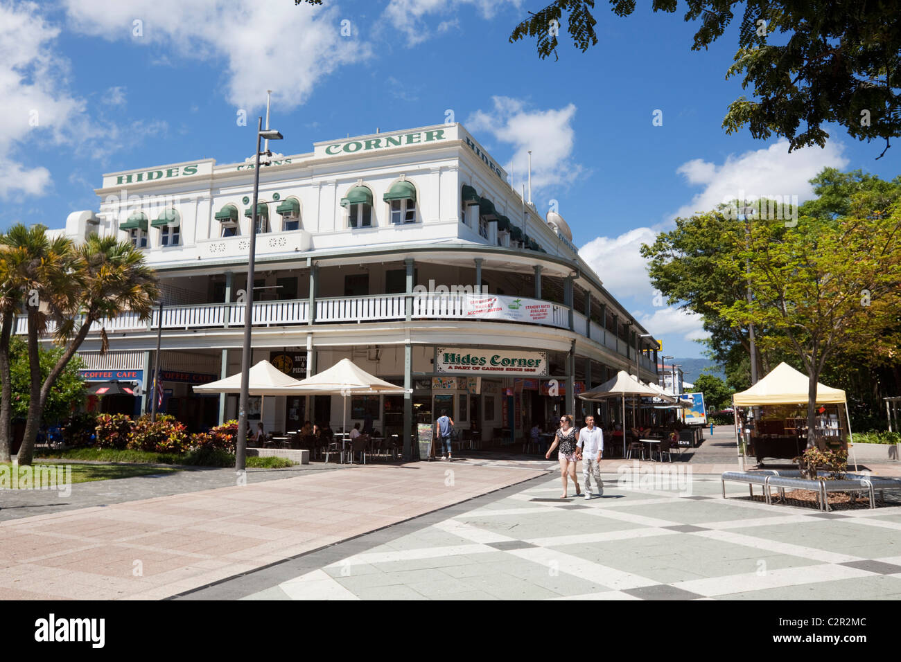Cairns City Place. Cairns, Queensland, Australia Foto Stock
