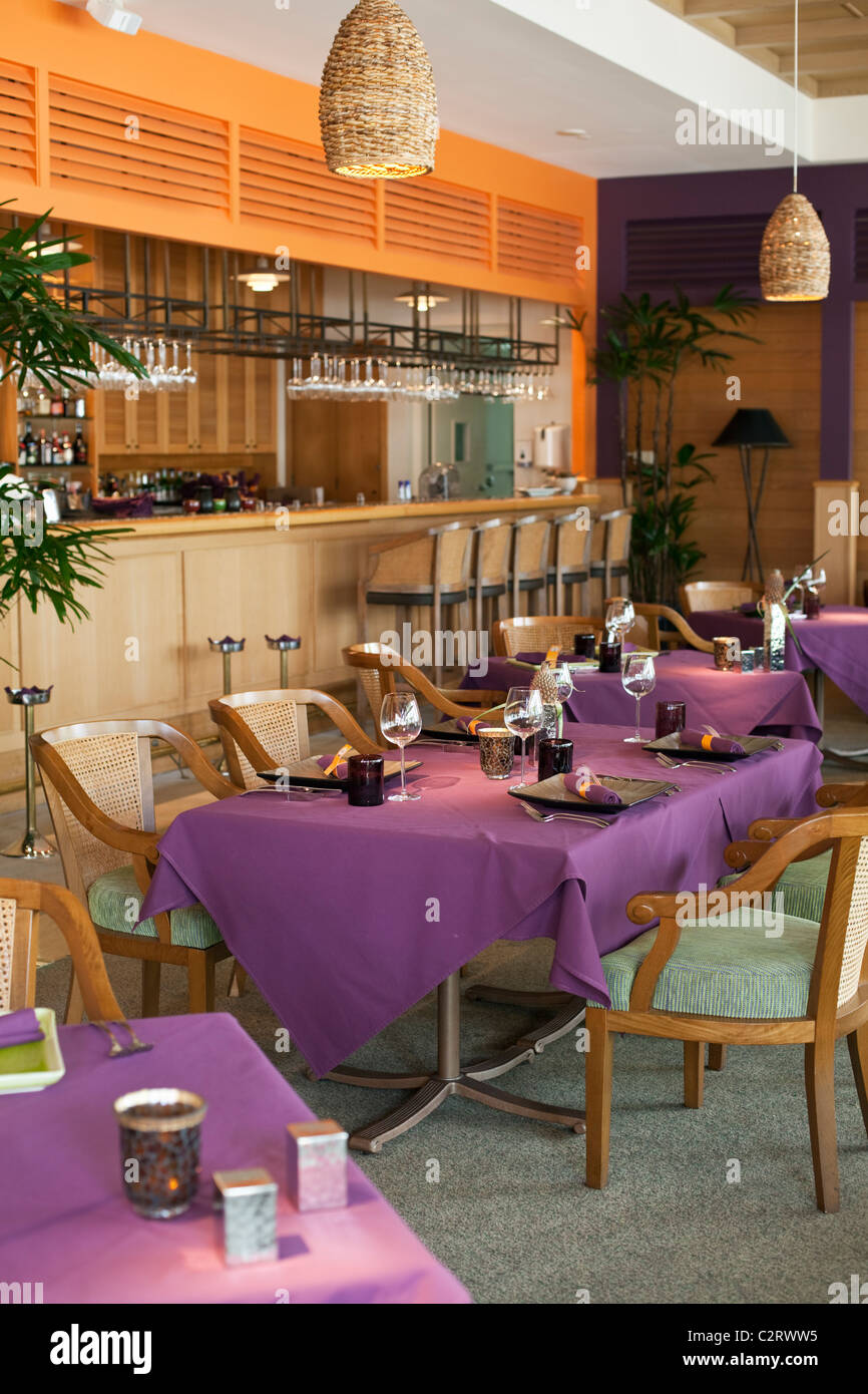 Tamarind Restaurant presso il Reef Hotel Casino. Cairns, Queensland, Australia Foto Stock