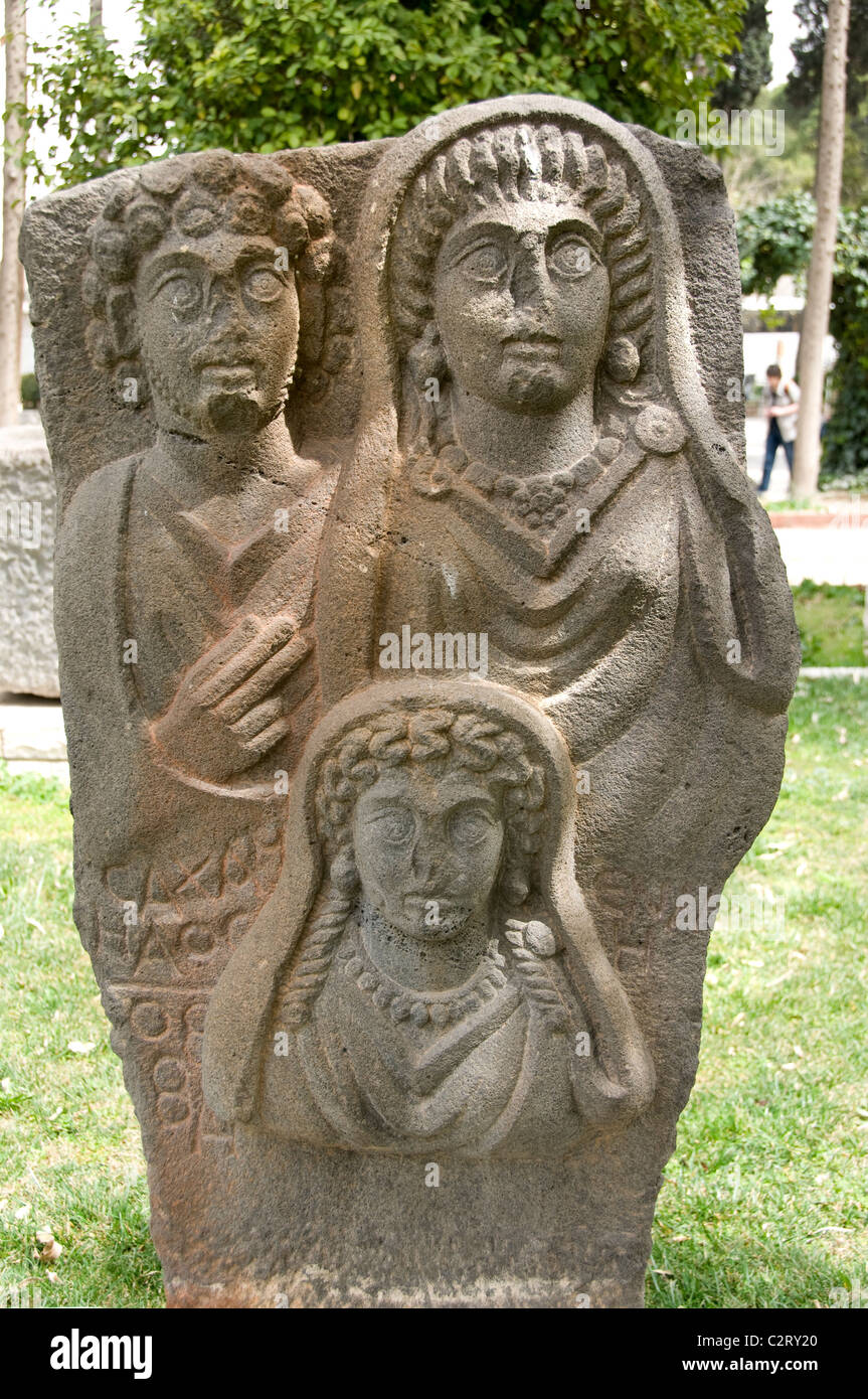 Museo Nazionale di Aleppo Haleb Siria Medio Oriente Siria Syrian Foto Stock