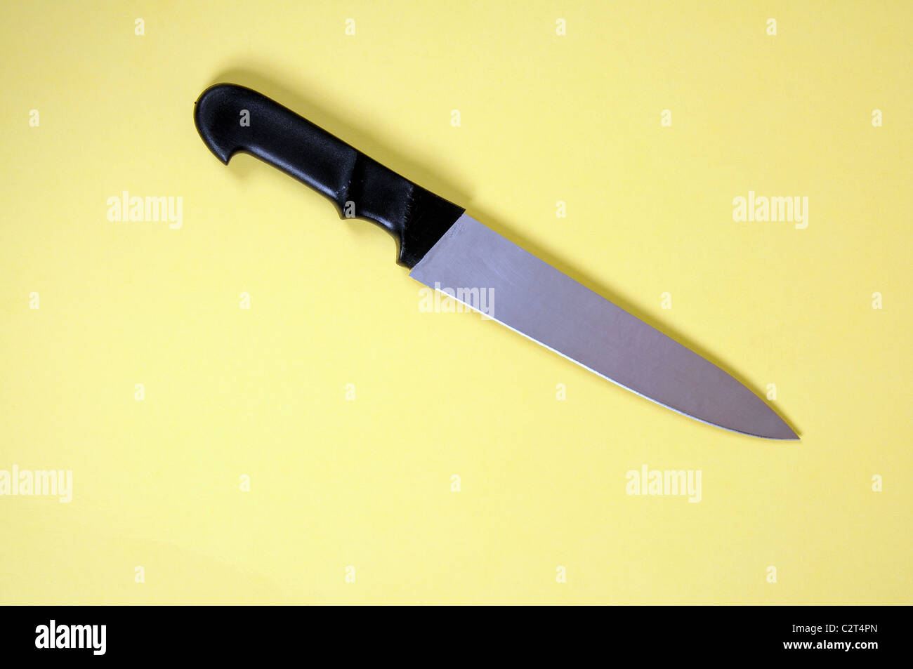 Coltello da cucina. Foto Stock