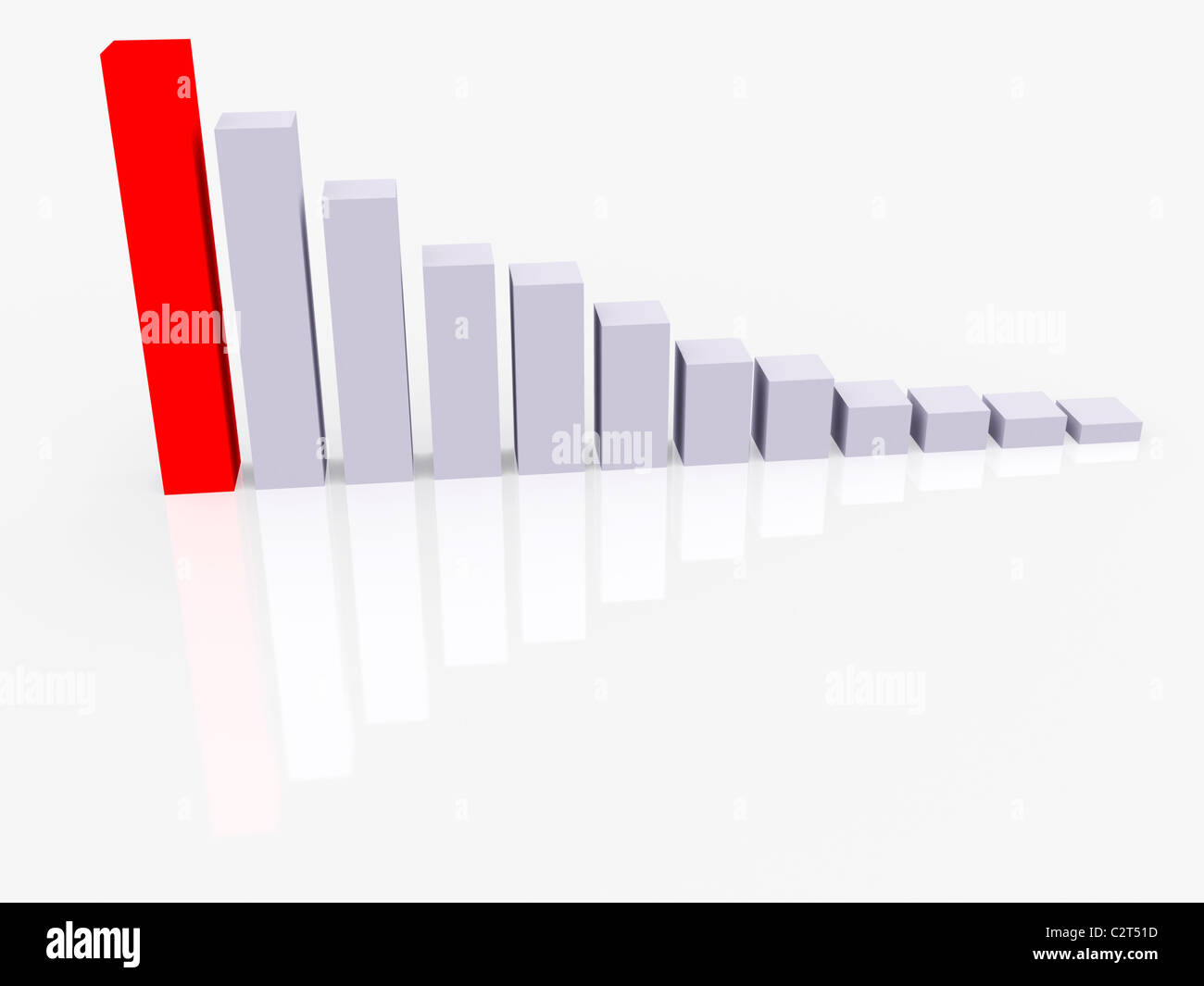 schema di successo Foto Stock