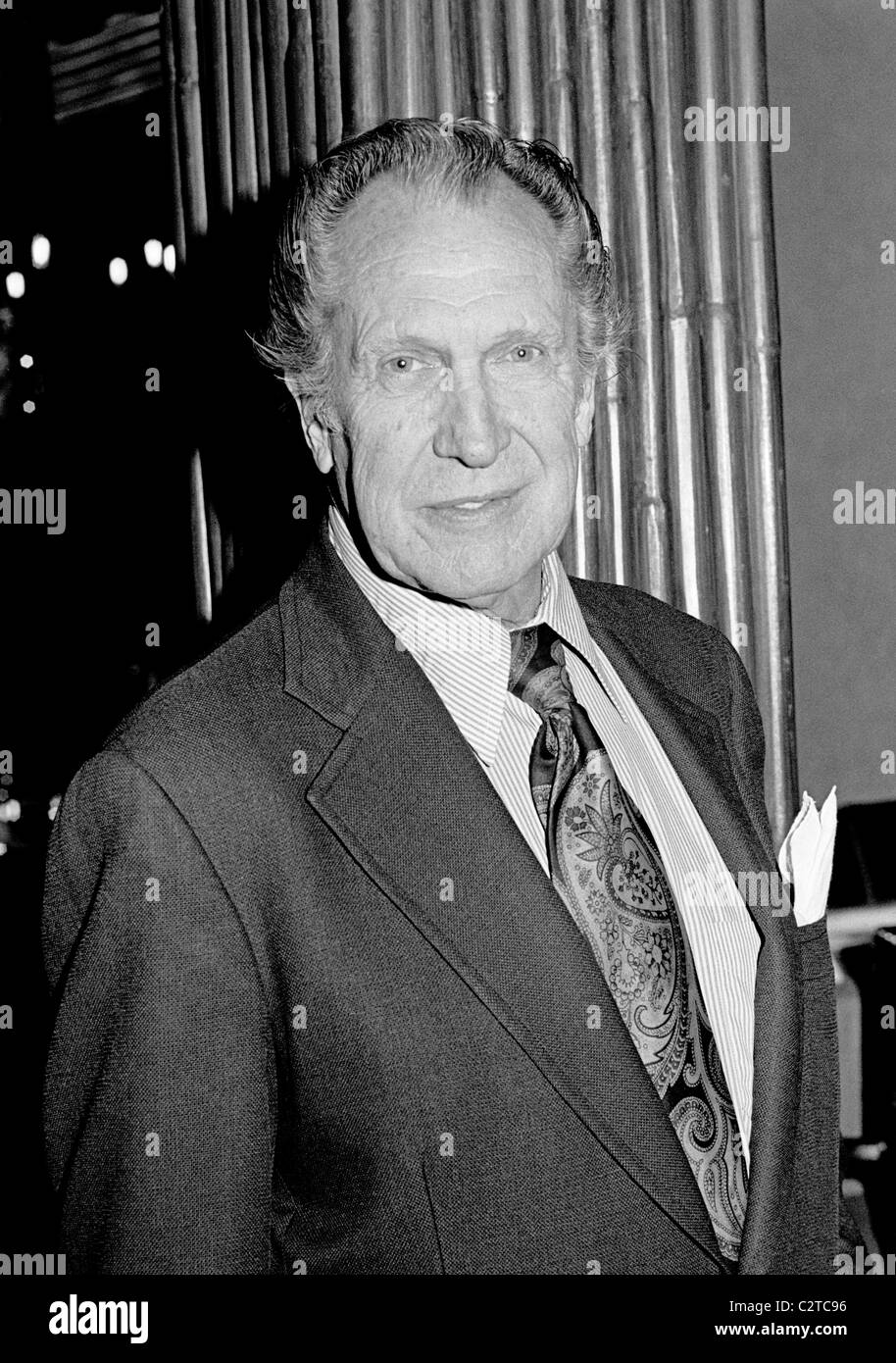 Attore, Vincent Price 1978 Foto Stock