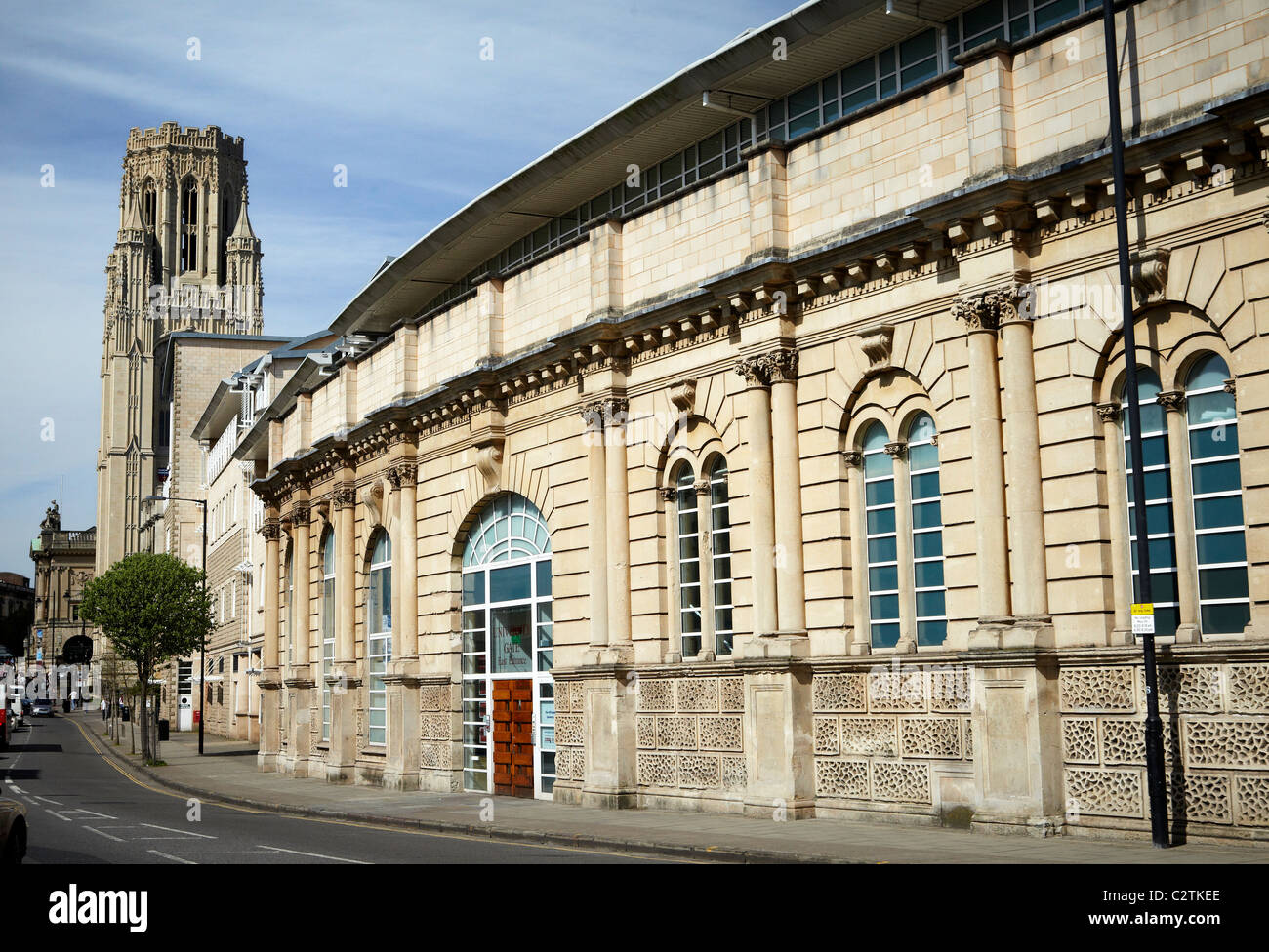 L'Università di Bristol Wills Memorial Building, Bristol City Centre Foto Stock