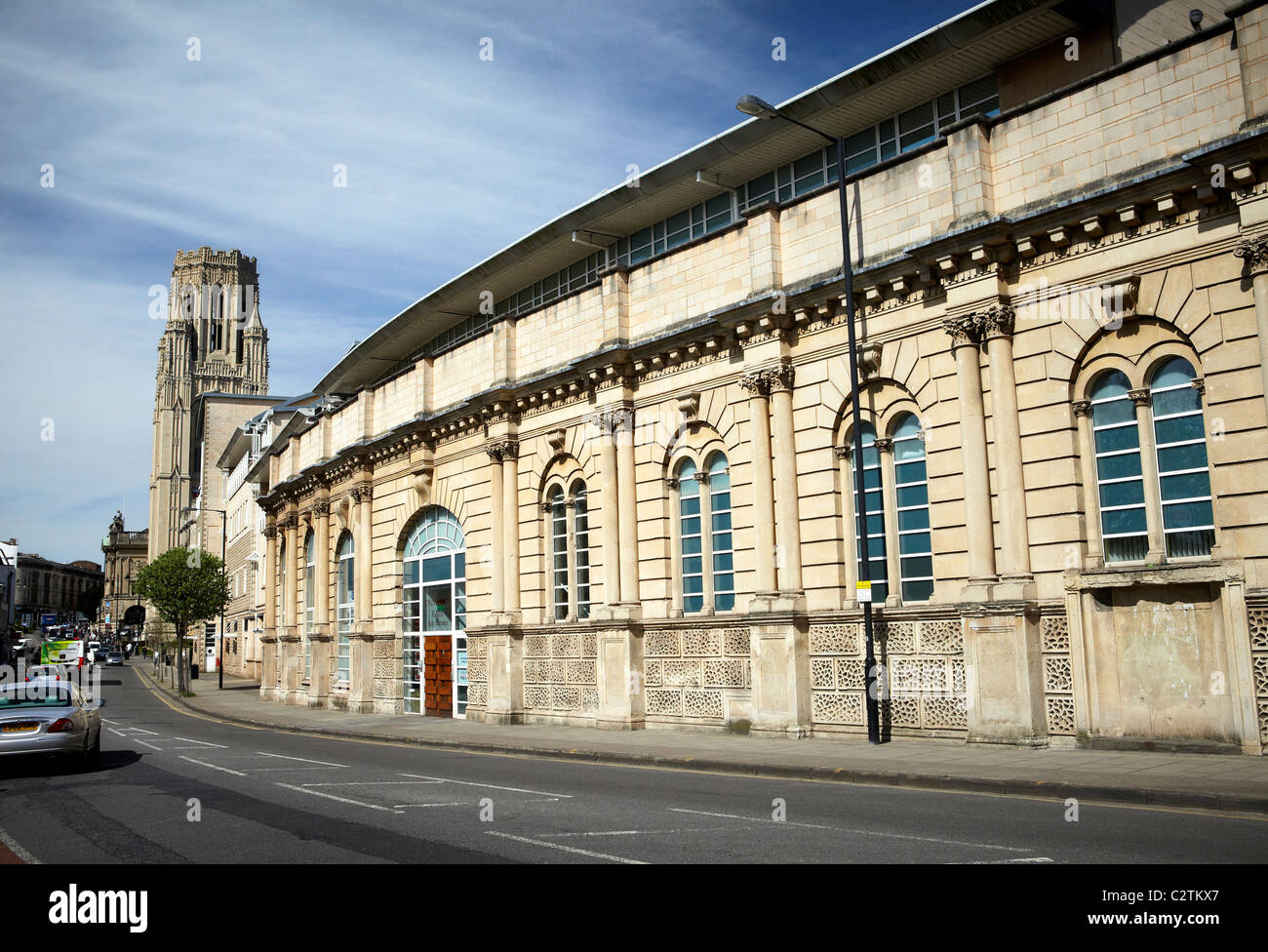 L'Università di Bristol Wills Memorial Building, Bristol City Centre Foto Stock