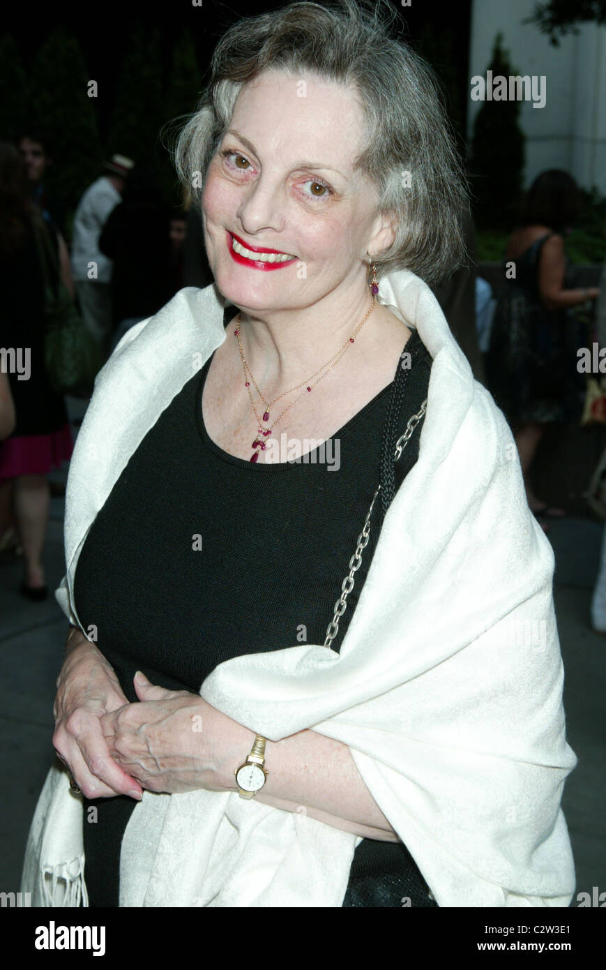 Dana Ivey apertura notturna di " Il matrimonio di Bette e Boo' Laura pel Theatre di New York City, Stati Uniti d'America - 10.07.08 Foto Stock