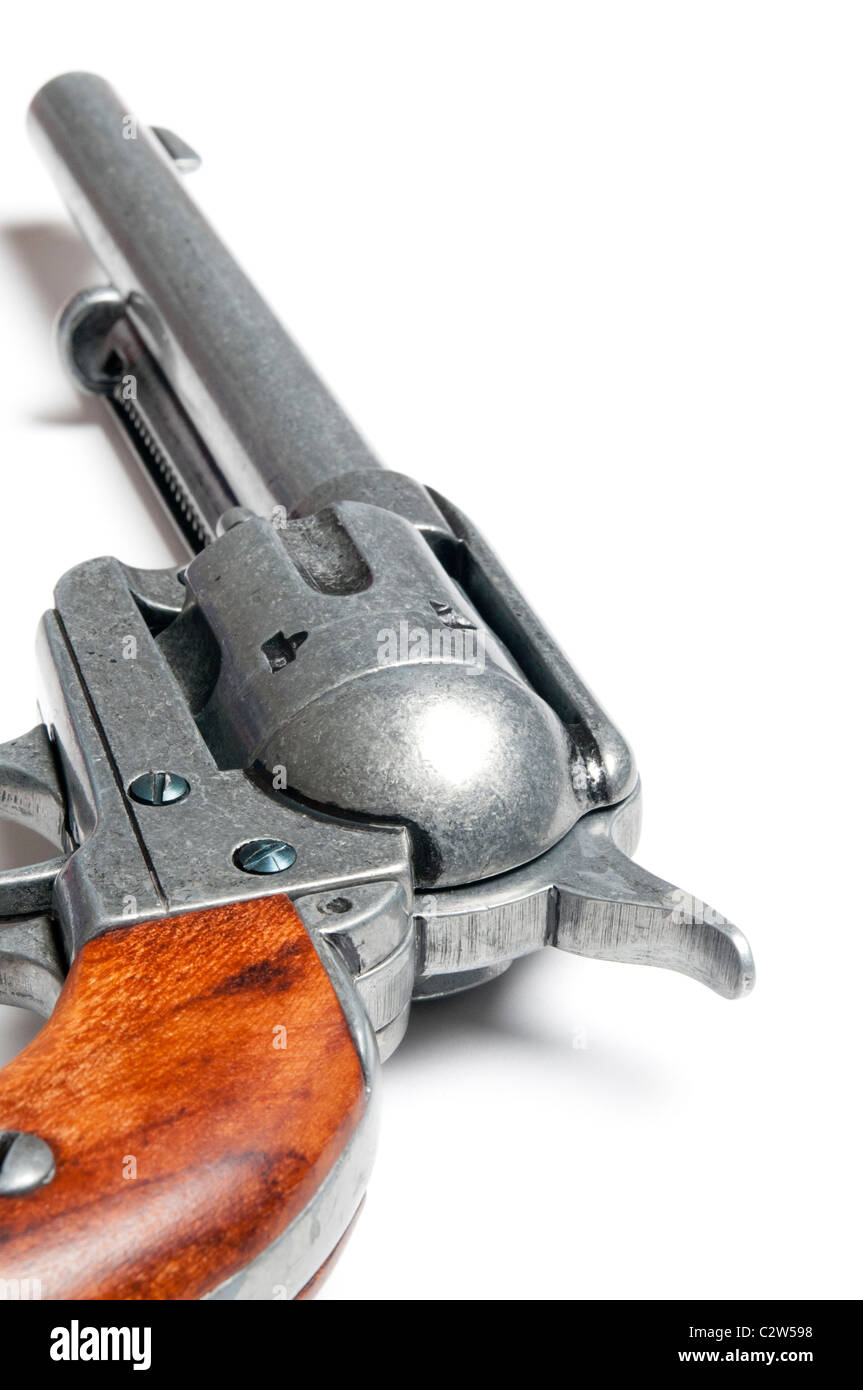 Colt.45 unica azione revolver Foto Stock