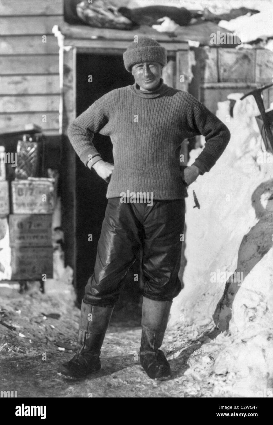 Il dottor Edward Wilson (1872 - 1912) - un membro di Robert Scott Terra Nova Expedition che perirono dopo il raggiungimento del Polo Sud. Foto Stock