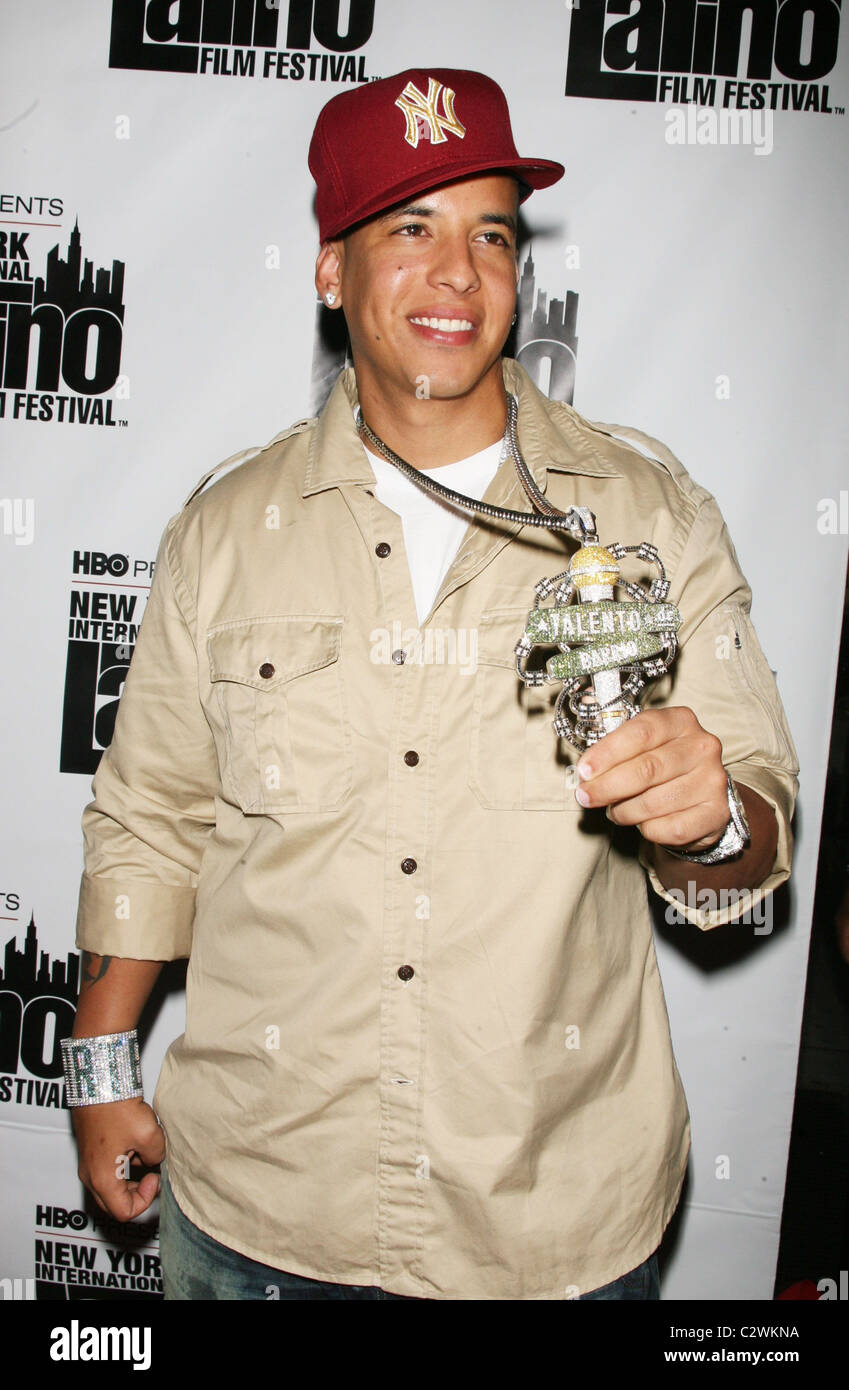 Daddy Yankee HBO presenta il New York International Latino Film Festival  screening di "talento del Barrio' ('Talento de Foto stock - Alamy