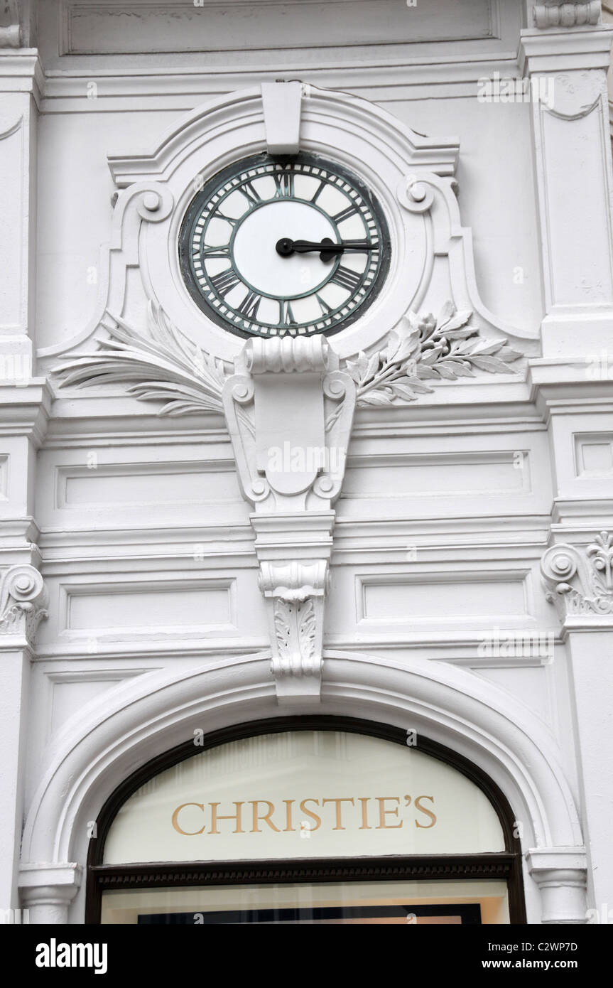 Christies auction house London Piccadilly Foto Stock
