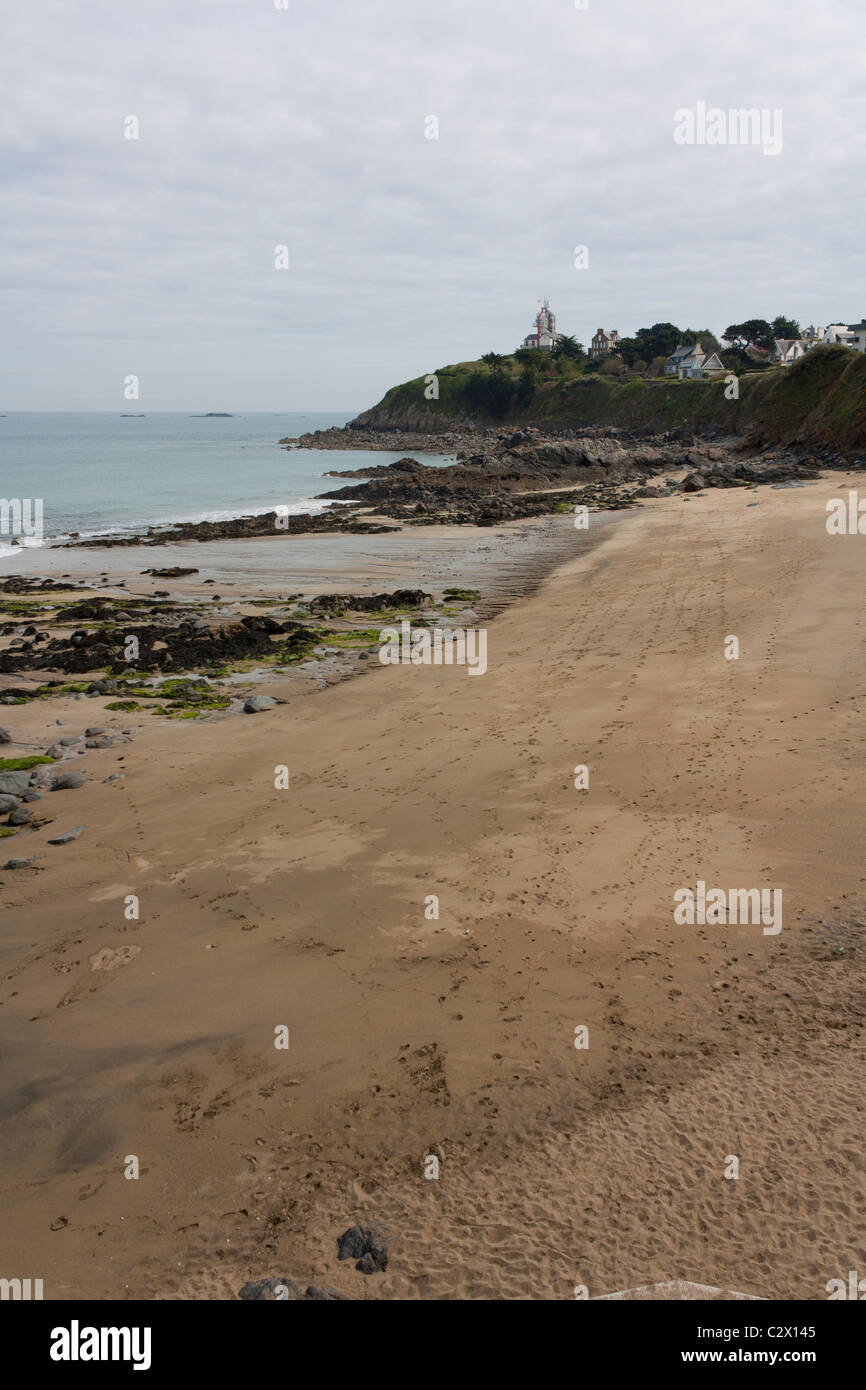 Saint Quay-Portrieux, Bretagna Francia Foto Stock