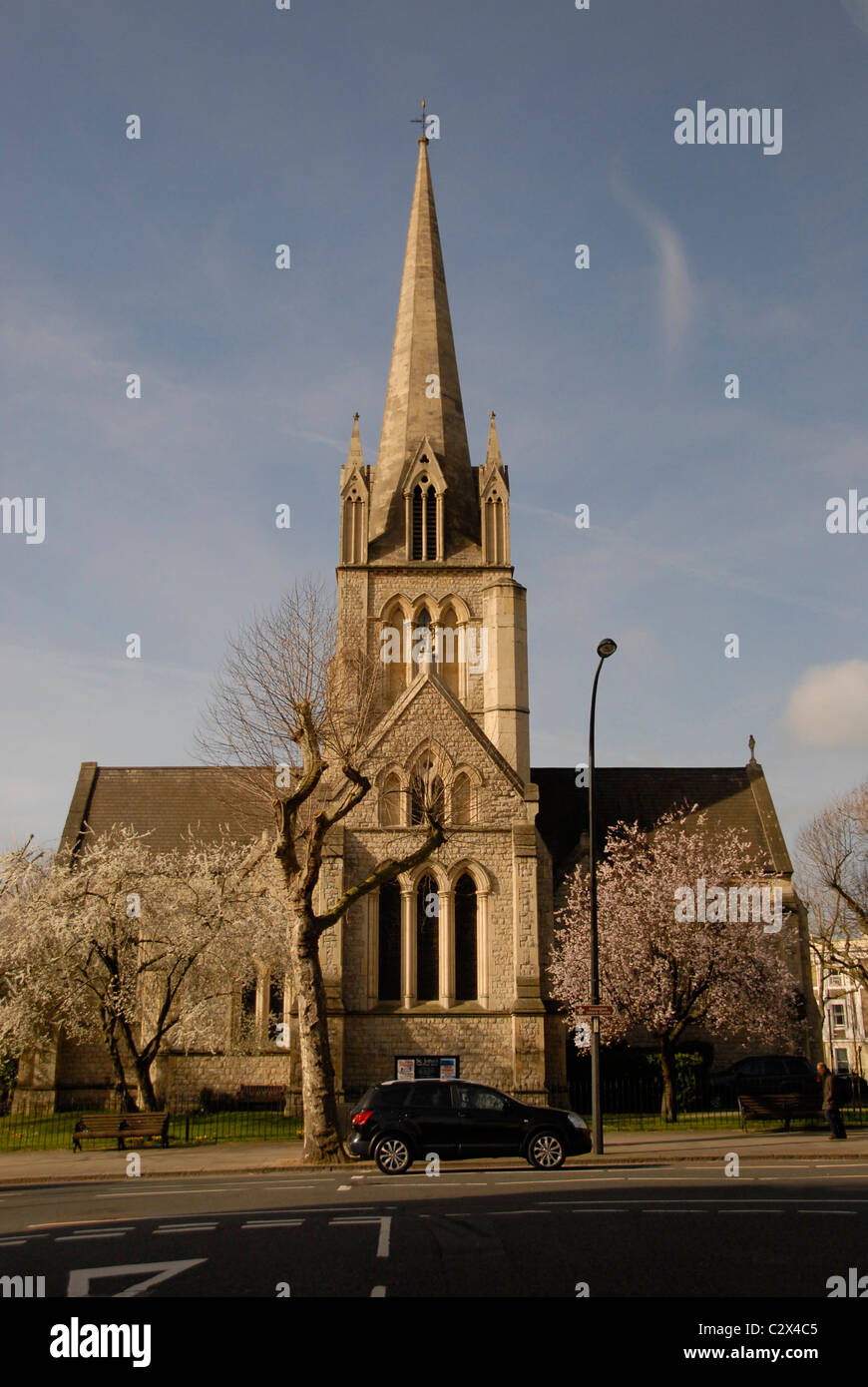 San Giovanni Chiesa Ladbroke Grove Notting Hill Londra W11 Foto Stock