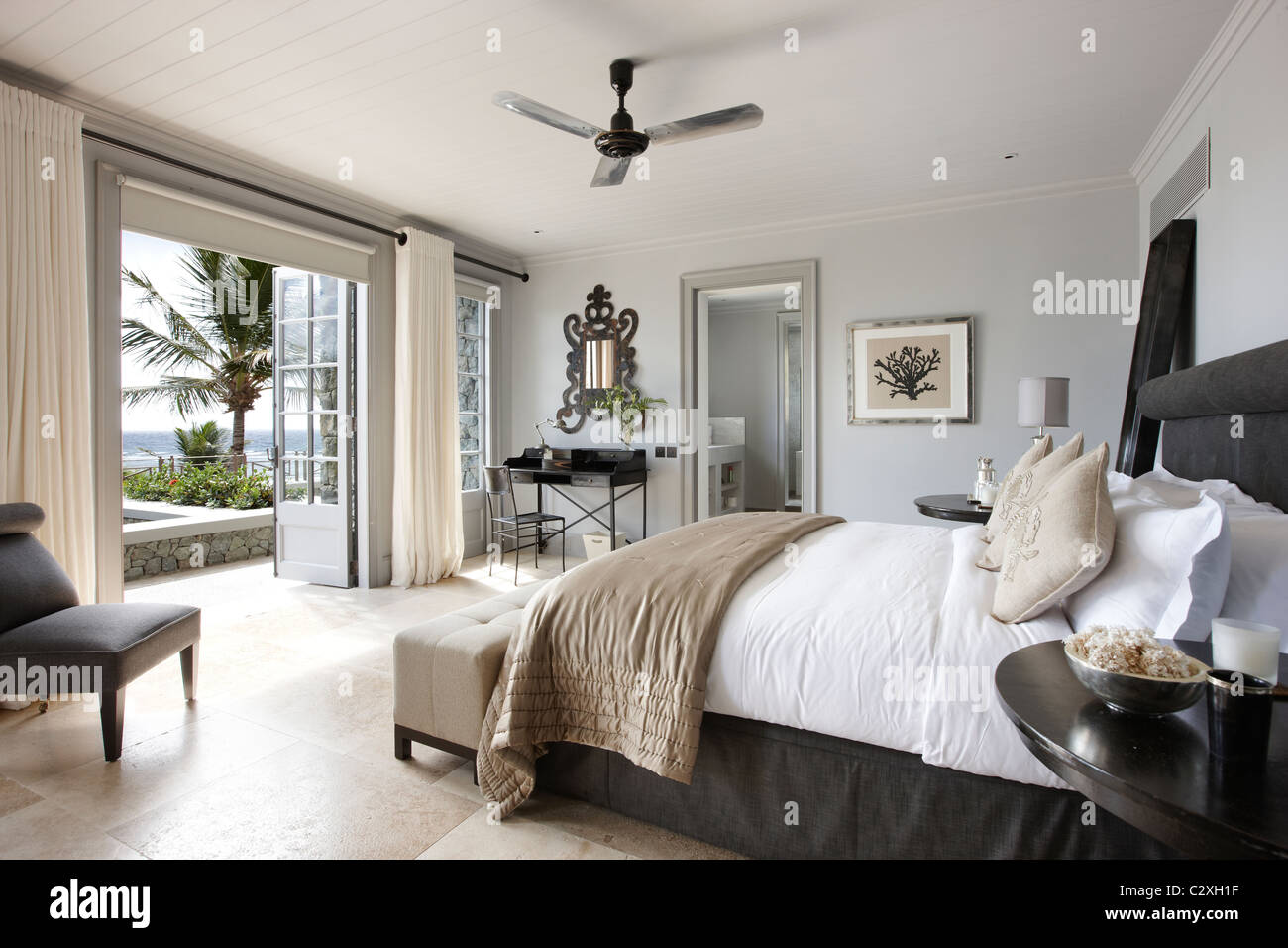 Sunrise Villa Mustique Foto Stock