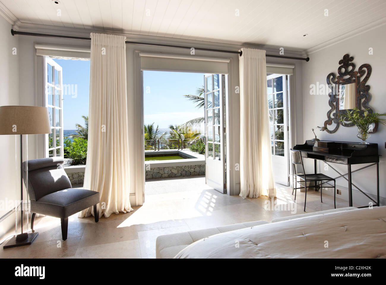 Sunrise Villa Mustique Foto Stock