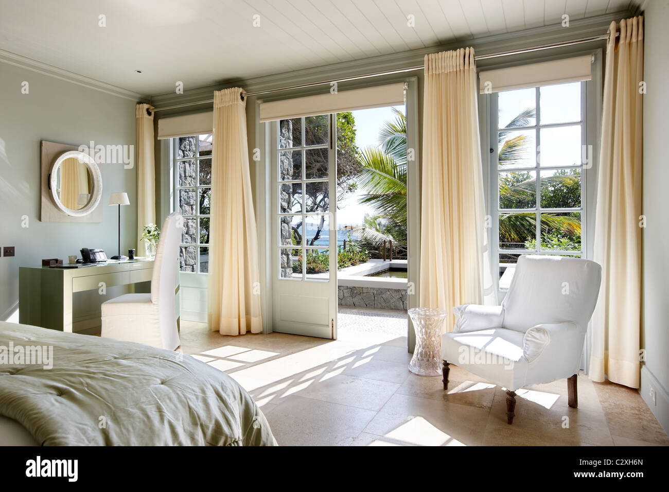 Sunrise Villa Mustique Foto Stock