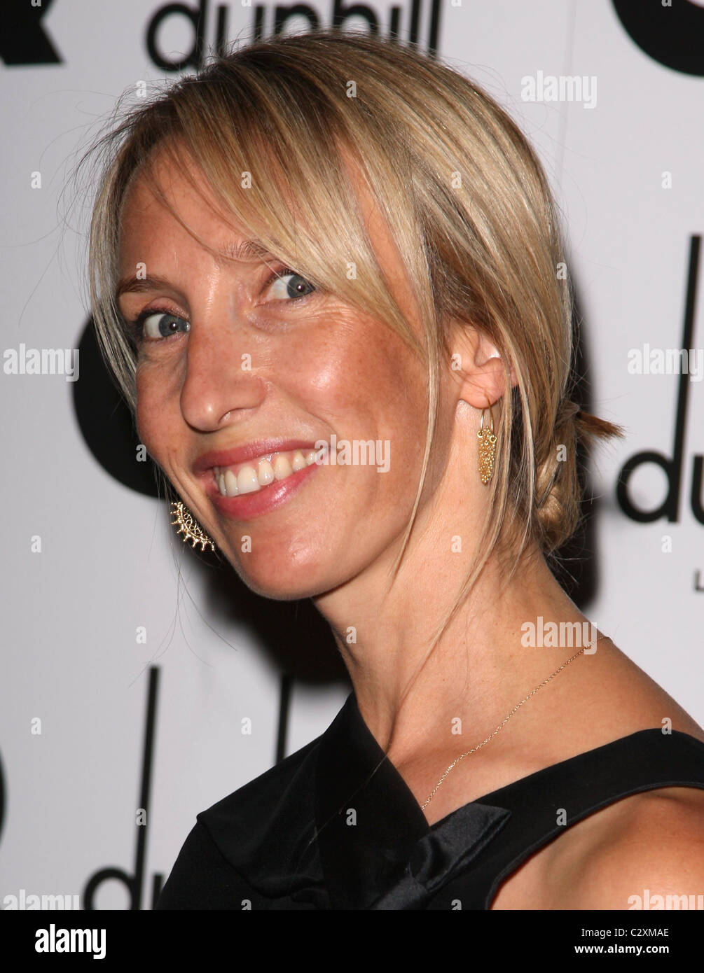 Sam Taylor-Wood GQ Men of the Year Awards tenutosi presso la Royal Opera House - all'interno di arrivi a Londra, Inghilterra - 02.09.08 Foto Stock