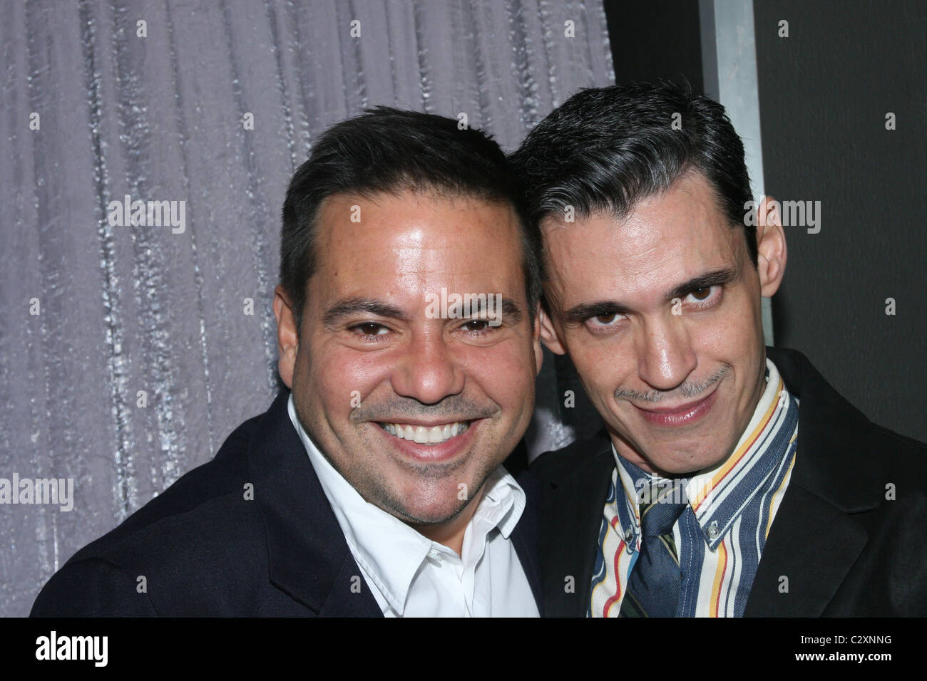 Narciso Rodriguez e Ruben Toledo Isabel Toledo riceve montare il Consiglio Couture Award al Rainbow Room di New York City, Stati Uniti d'America - Foto Stock