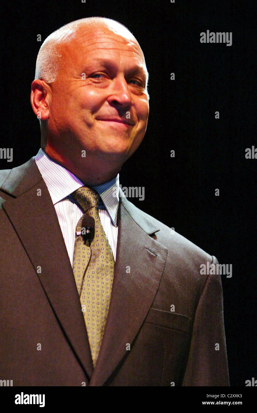 Cal Ripken AARP il cinquantesimo conferenza annuale presso il Washington Convention Center di Washington DC, Stati Uniti d'America - 05.09.08 Foto Stock