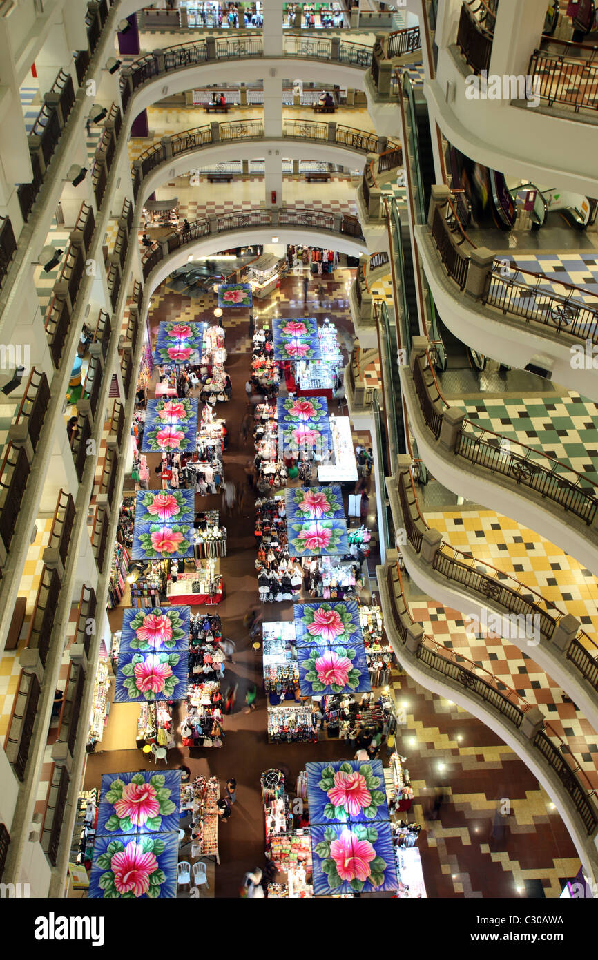 Times Square shopping mall in Jalan Imbi. Foto Stock