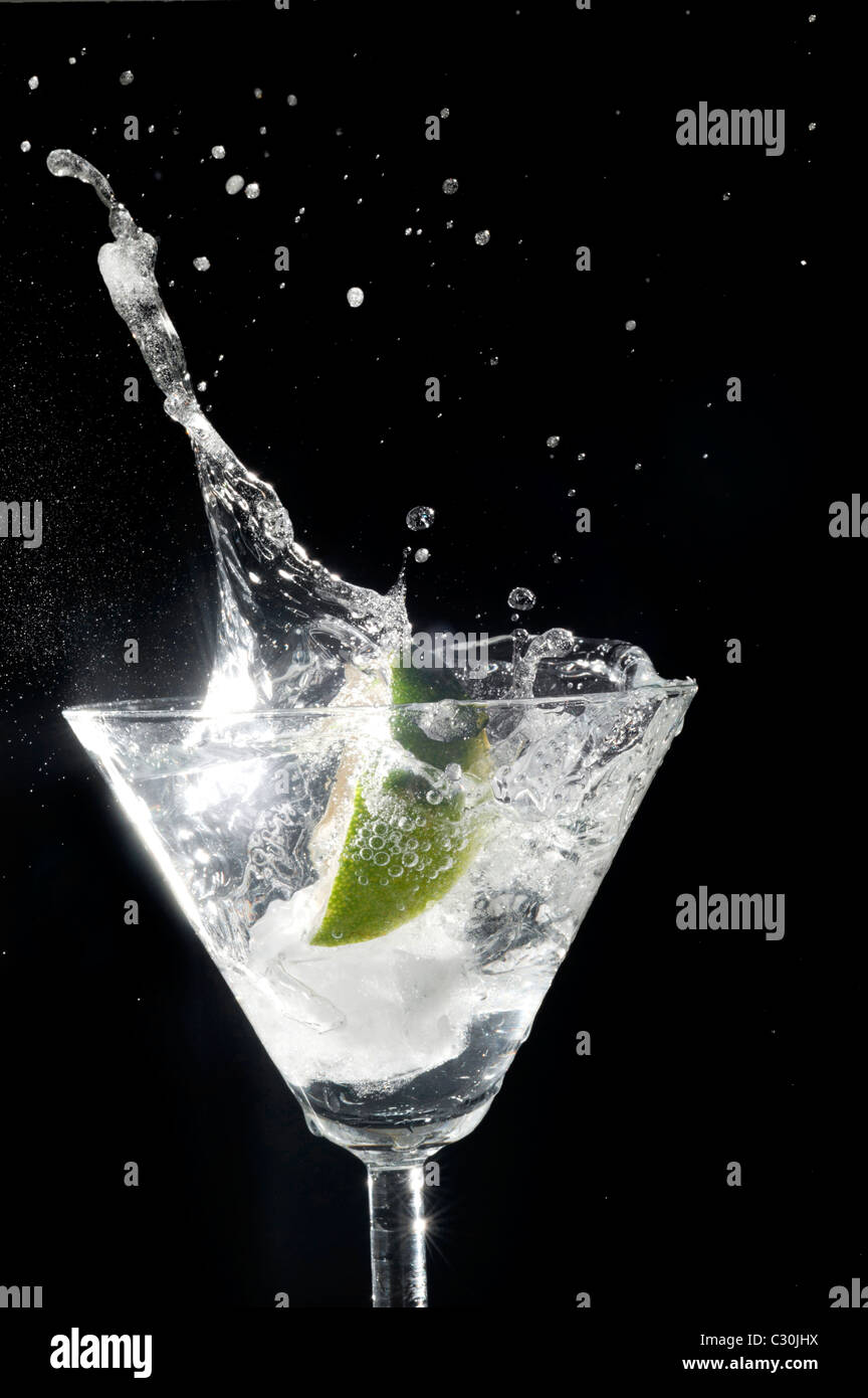 Gin and Tonic Foto Stock