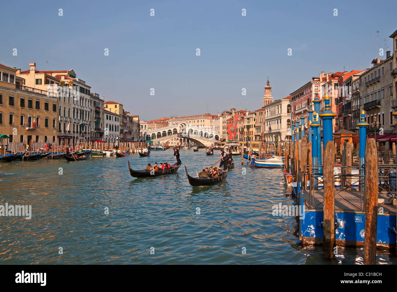 Venezia - Italia Foto Stock