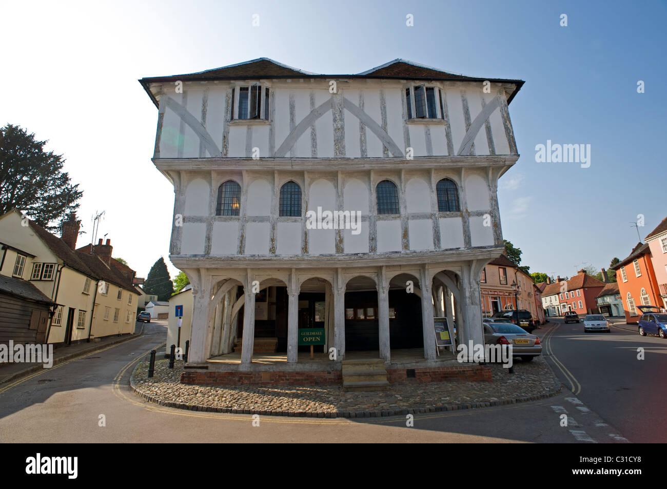 Guildhall Thaxted, Essex, Regno Unito. Foto Stock