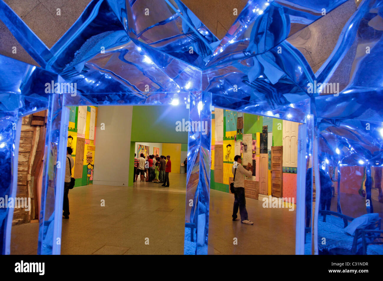 Centro Culturale di Belem, Lisbona, Portogallo Foto Stock