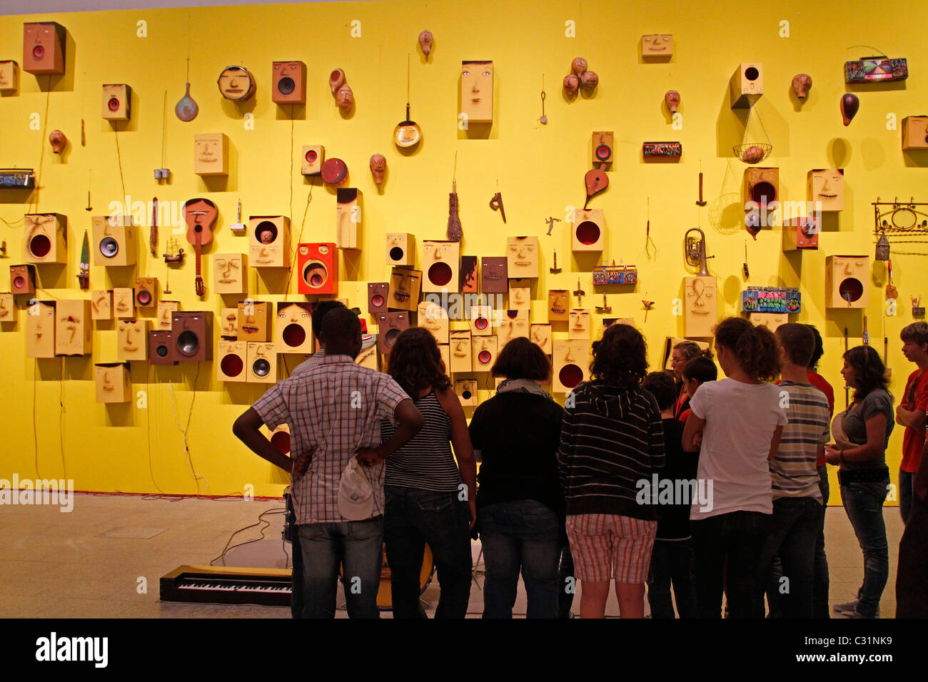 Centro Culturale di Belem, Lisbona, Portogallo Foto Stock