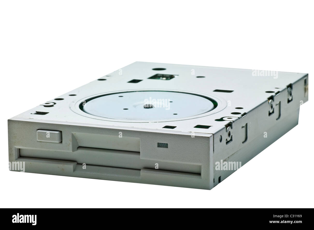 1,44 MB di unità del computer Foto Stock